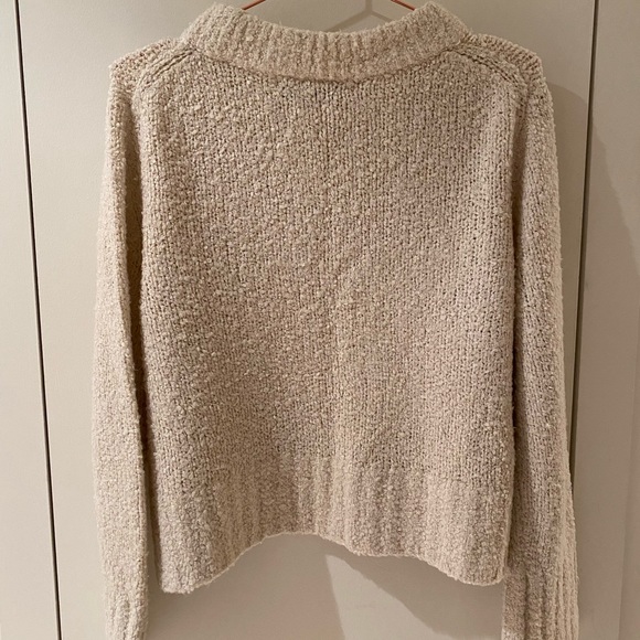 ZARA Wool and Cotton Sweater - Picture 3 of 7
